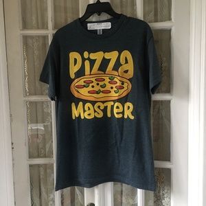Host Pick! "Pizza Master" Tee Shirt NWT